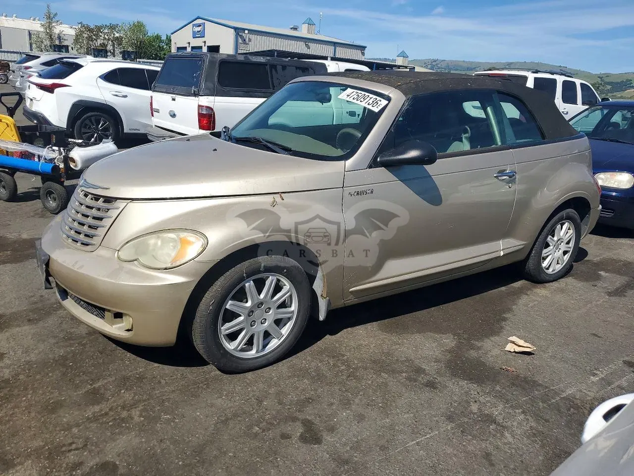 Chrysler PT Cruiser 2.4L 4 2006