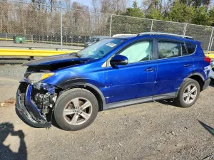 Toyota Rav4 2.5L 4 2015