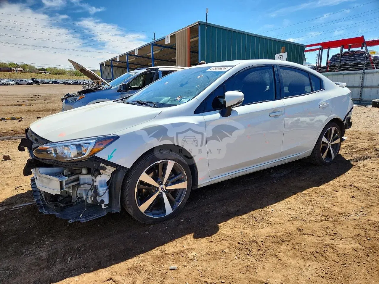 Subaru Impreza 2.0L 4 2017