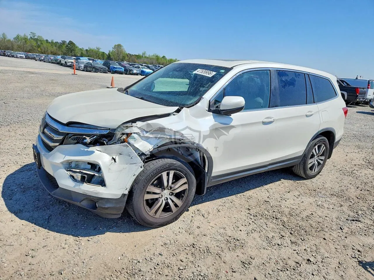 Honda Pilot 3.5L 6 2017