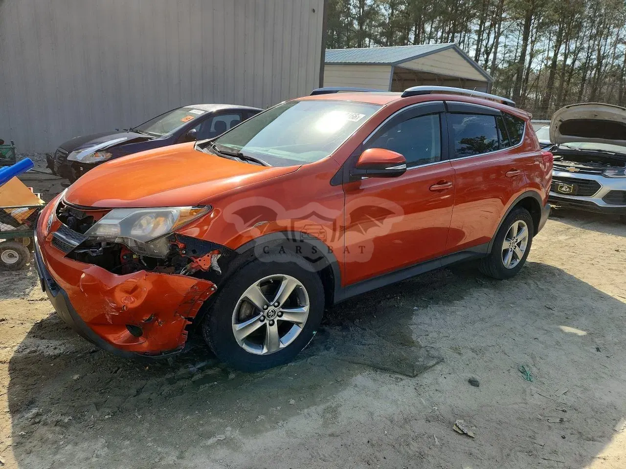 Toyota Rav4 2.5L 4 2015