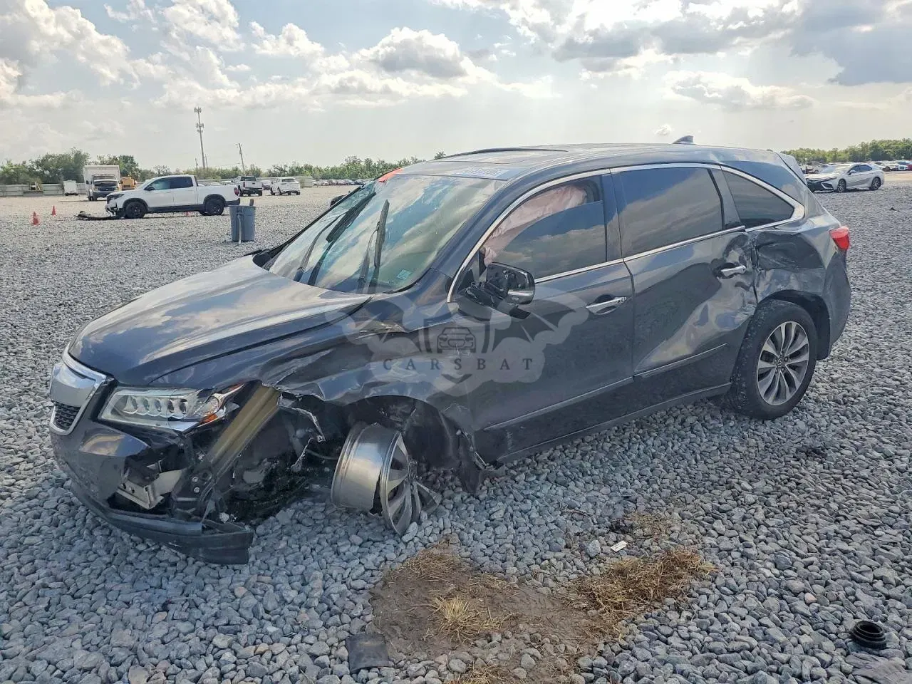Acura MDX 3.5L 6 2016