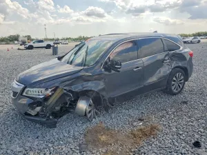 Acura MDX 3.5L 6 2016