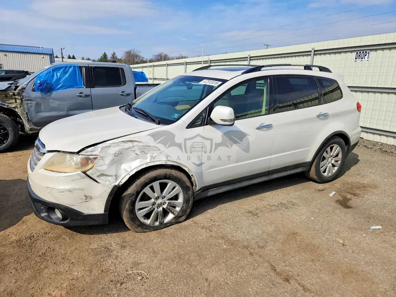 Subaru Tribeca 3.6L 6 2008