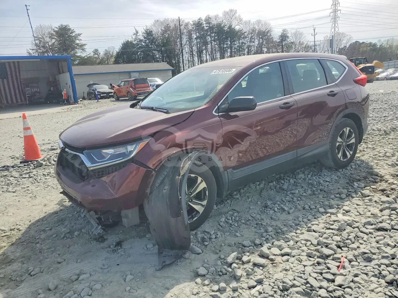 Honda CR-V 2.4L 4 2019