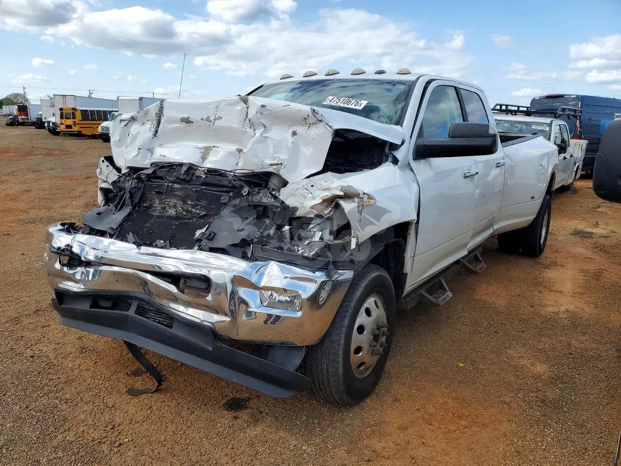 RAM 3500 6.7L 6 2017