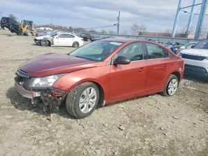 Chevrolet Cruze 1.8L 4 2012