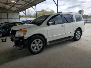 Nissan Armada 5.6L 8 2010