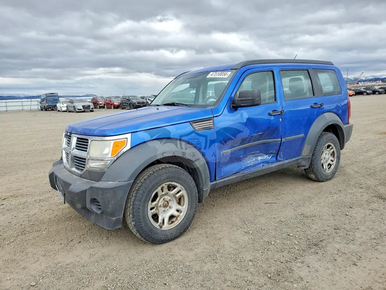 Dodge Nitro 3.7L 6 2008