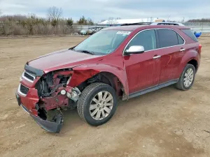 Chevrolet Equinox 2.4L 4 2011