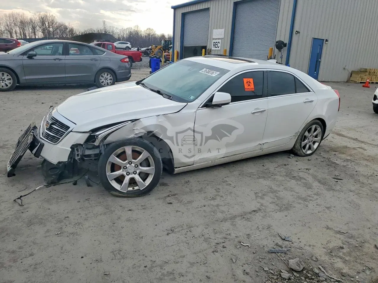 Cadillac ATS 2.0L 4 2016