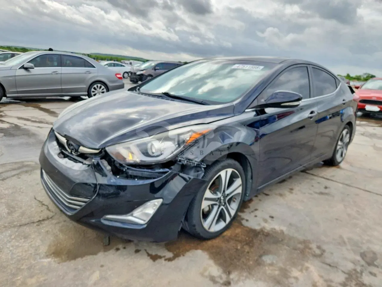 Hyundai Elantra 2.0L 4 2015