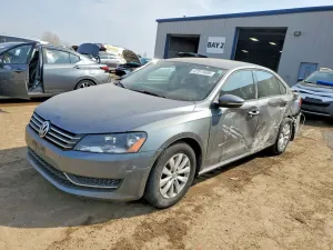 Volkswagen Passat 2.5L 5 2012