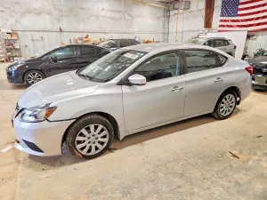 Nissan Sentra 1.8L 4 2019