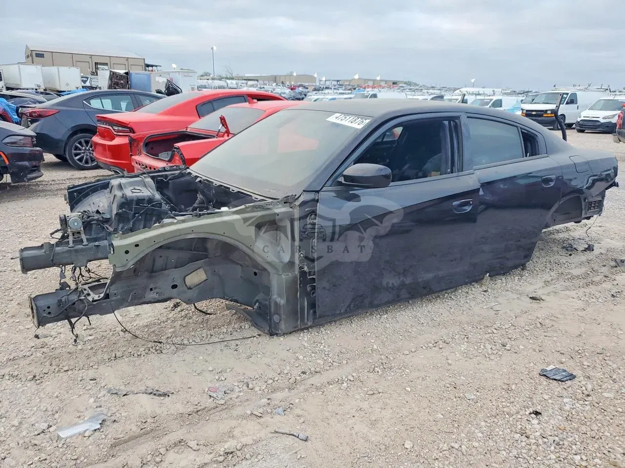 Dodge Charger 6.4L 8 2016