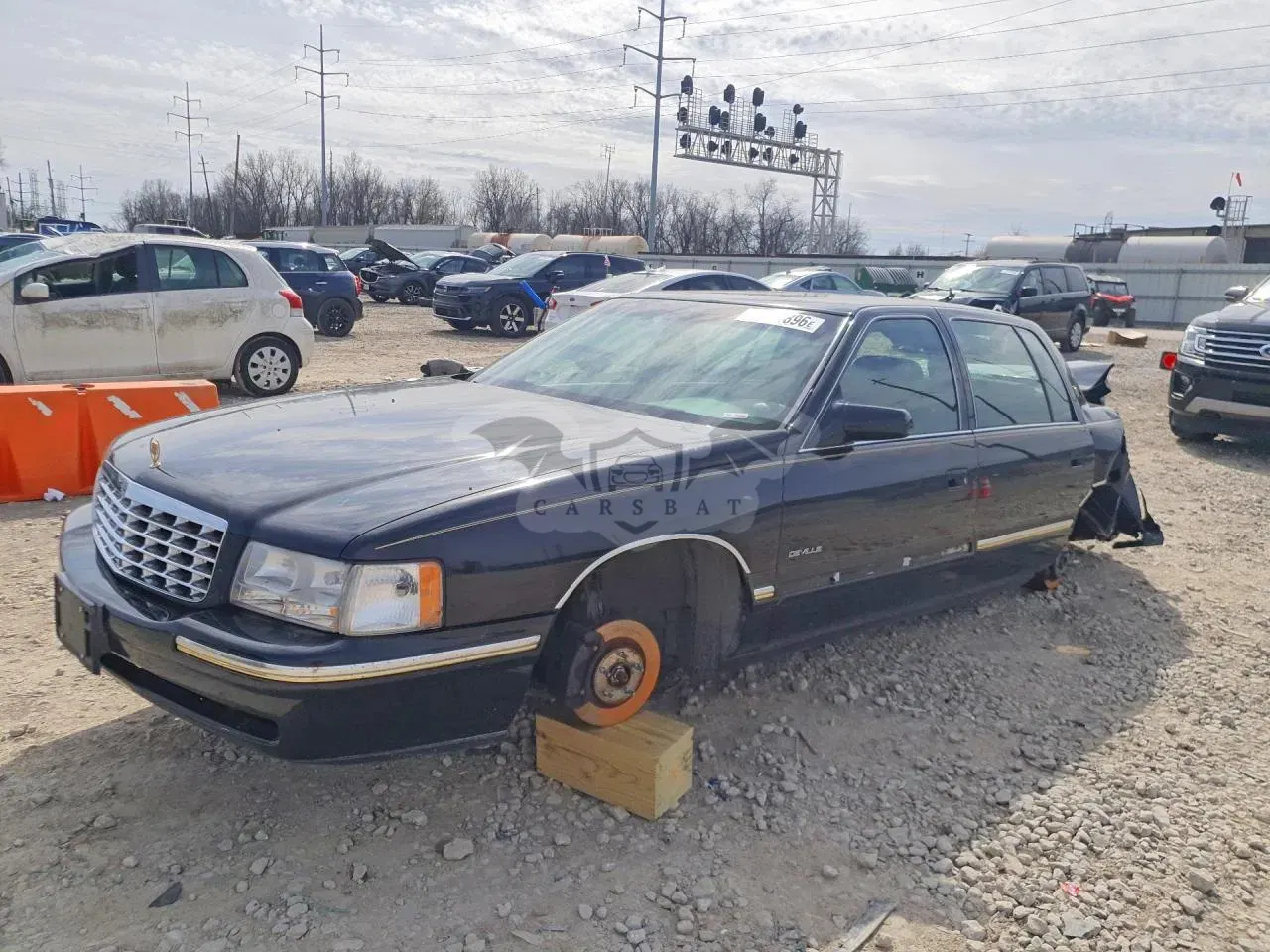 Cadillac Deville 4.6L 8 1999