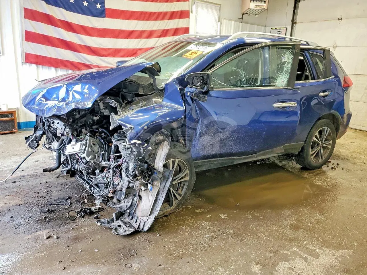 Nissan Rogue 2.5L 4 2020