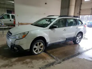 Subaru Outback 2.5L 4 2014