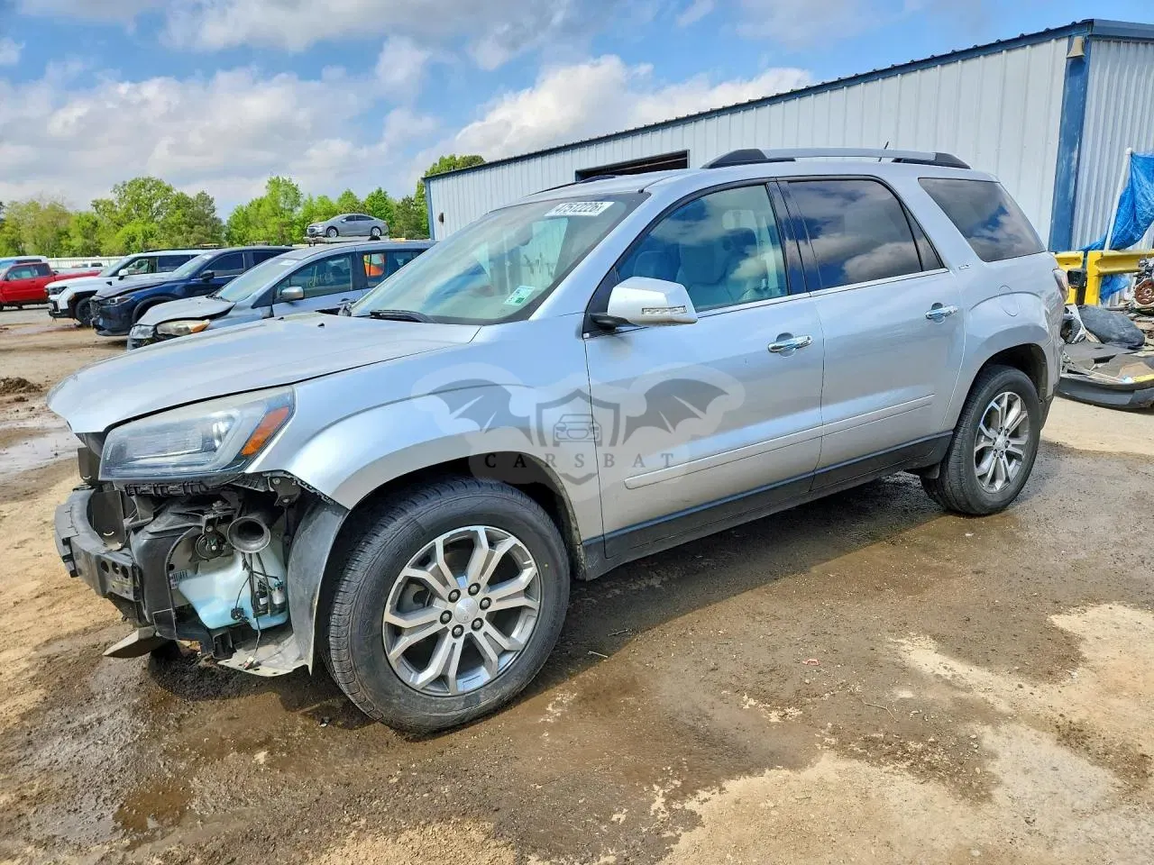 GMC Acadia 3.6L 6 2015