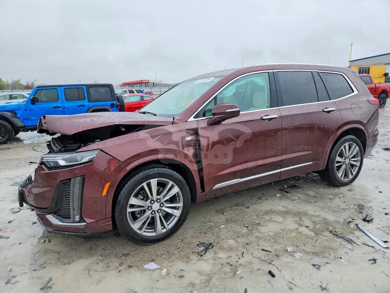Cadillac XT6 3.6L 6 2023