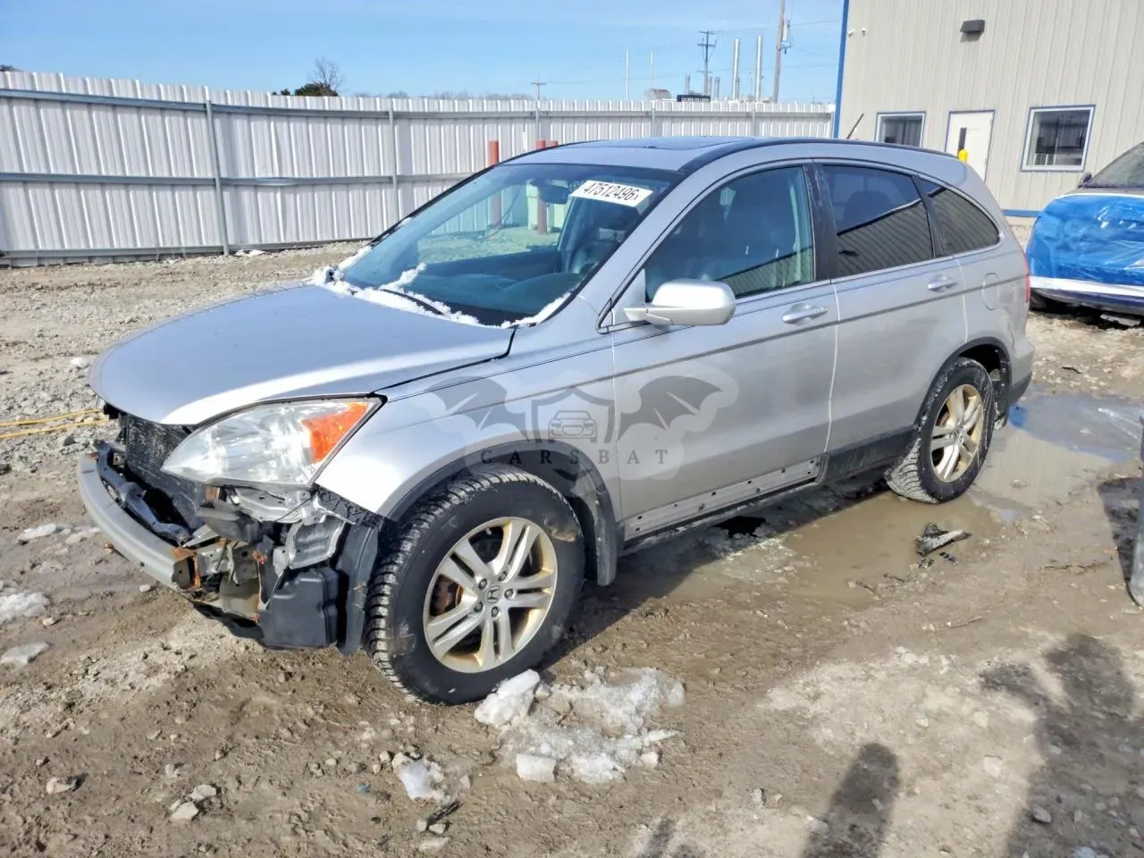 Honda CR-V 2.4L 4 2010