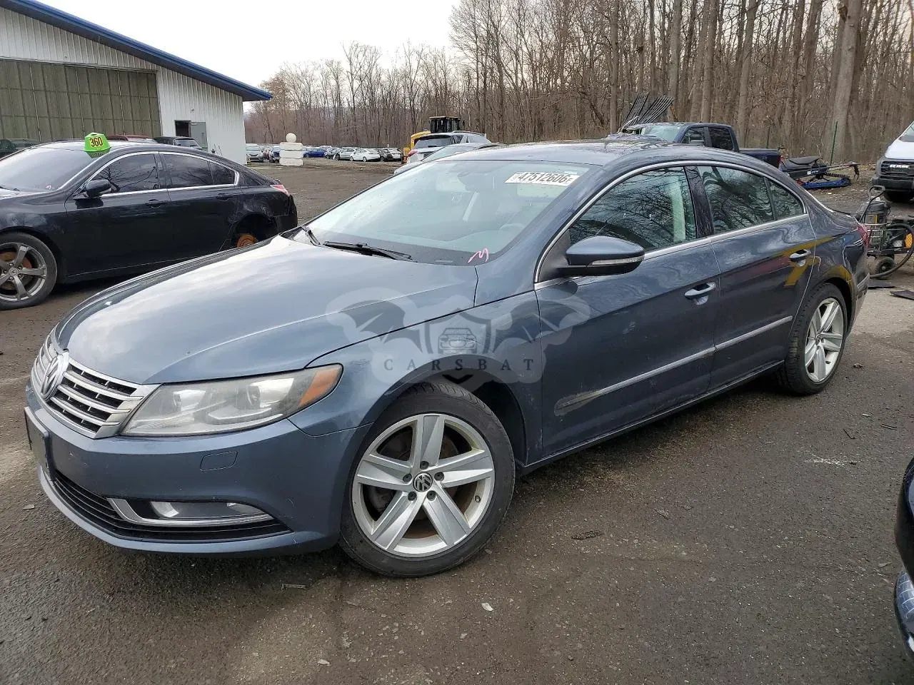 Volkswagen Passat CC 2.0L 4 2013