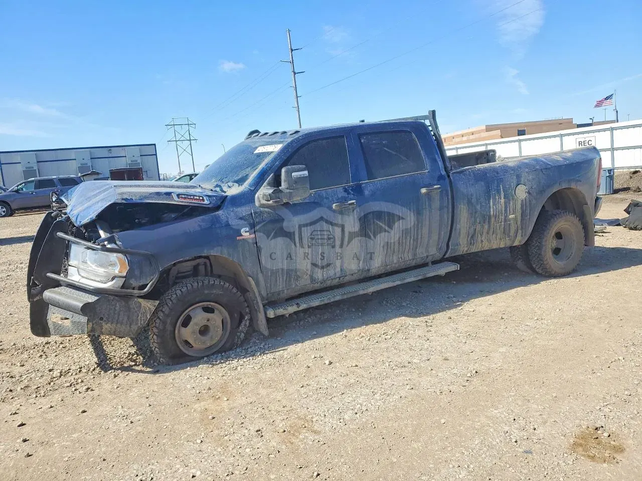 RAM 3500 6.7L 6 2024