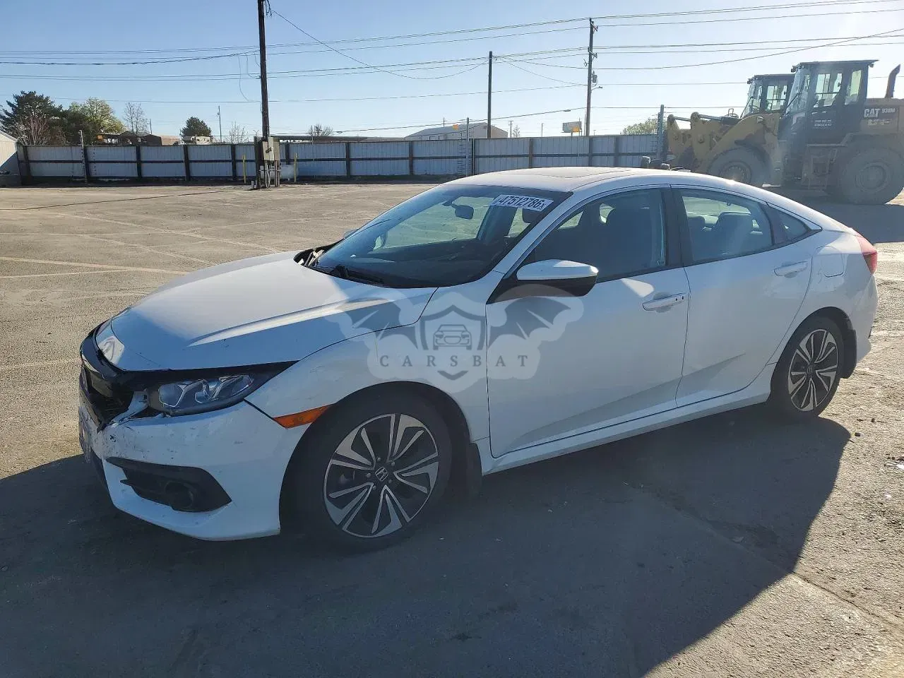 Honda Civic 1.5L 4 2017