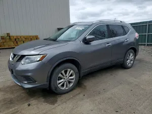 Nissan Rogue 2.5L 4 2016