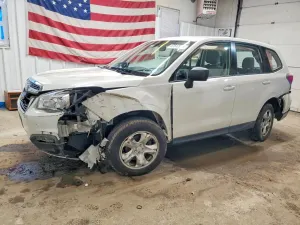 Subaru Forester 2.5L 4 2017