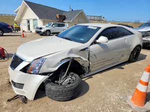 Cadillac CTS 3.6L 6 2012
