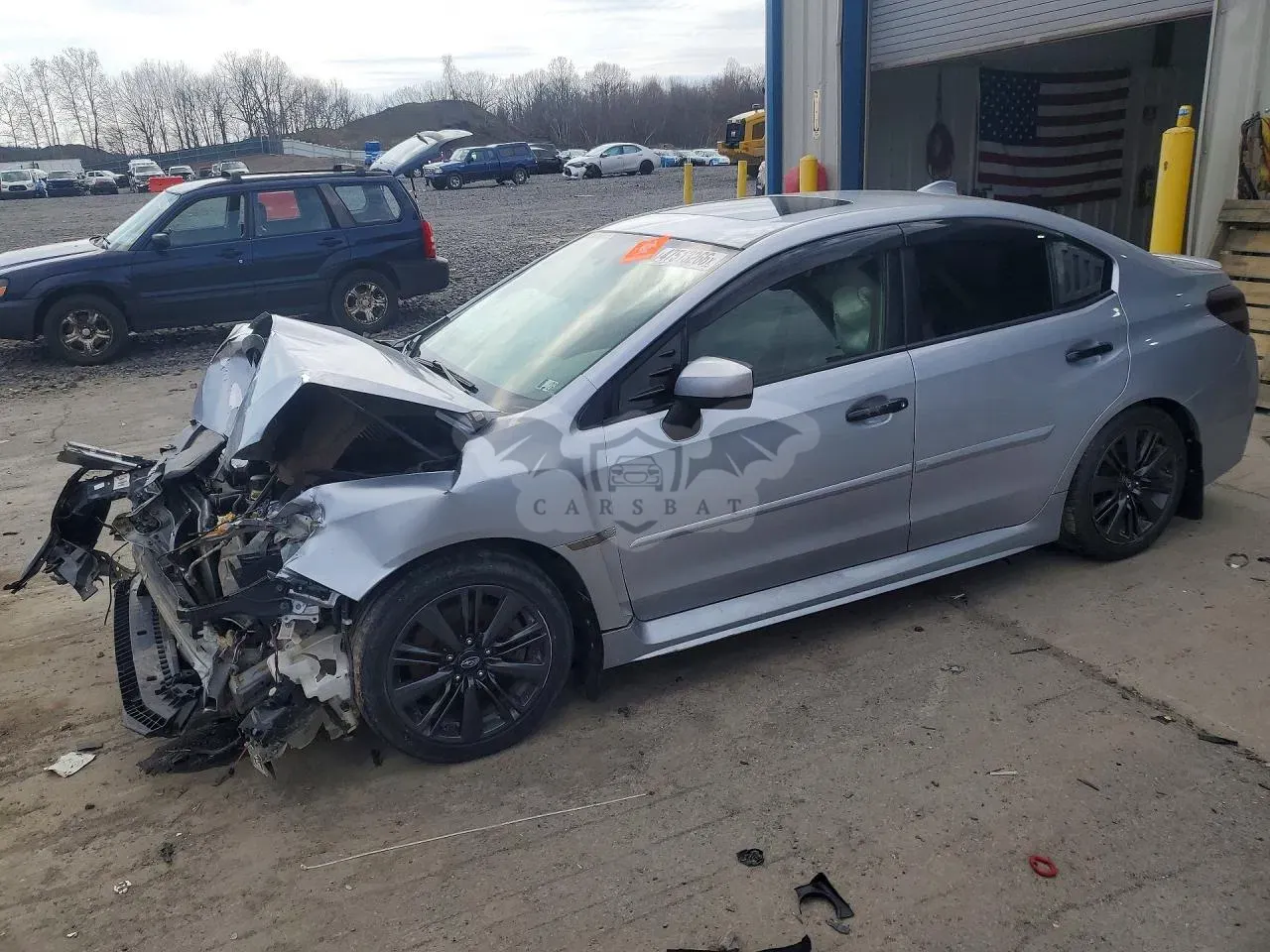 Subaru WRX 2.0L 4 2015
