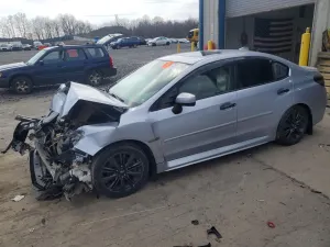 Subaru WRX 2.0L 4 2015