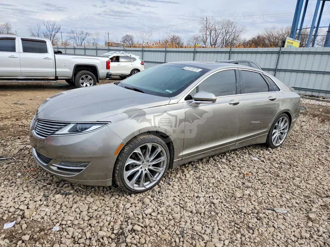 Lincoln MKZ 2.0L 4 2016