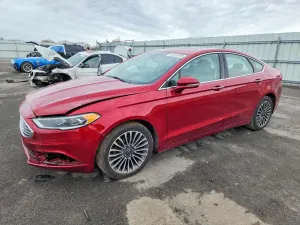 Ford Fusion 1.5L 4 2018