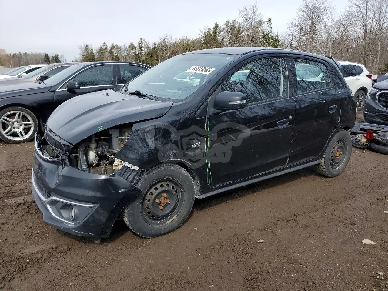 Mitsubishi Mirage 1.2L 3 2018