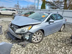 Subaru Legacy 2.5L 4 2016