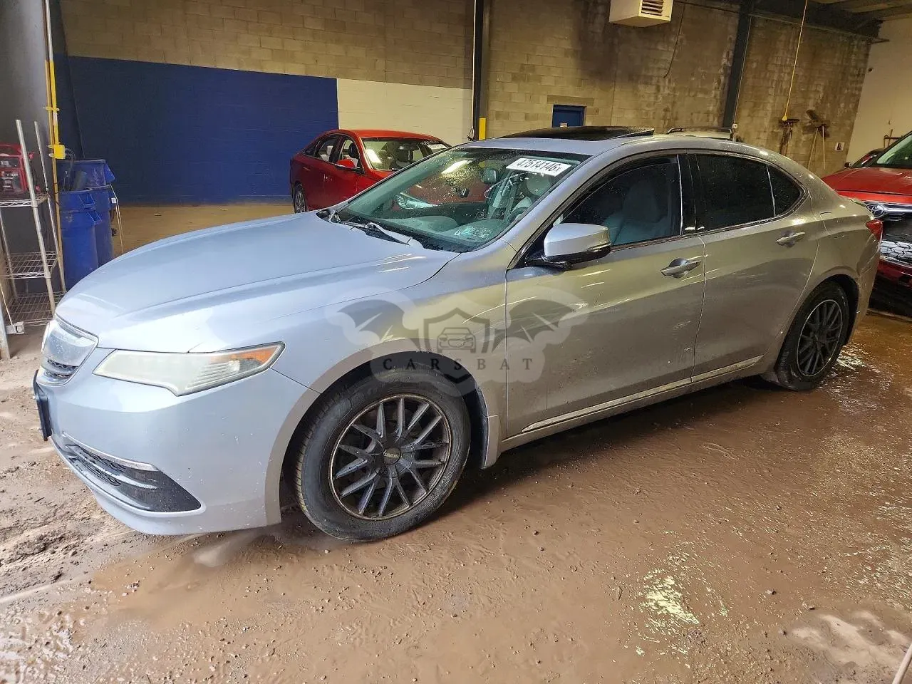 Acura TLX 2.4L 4 2015