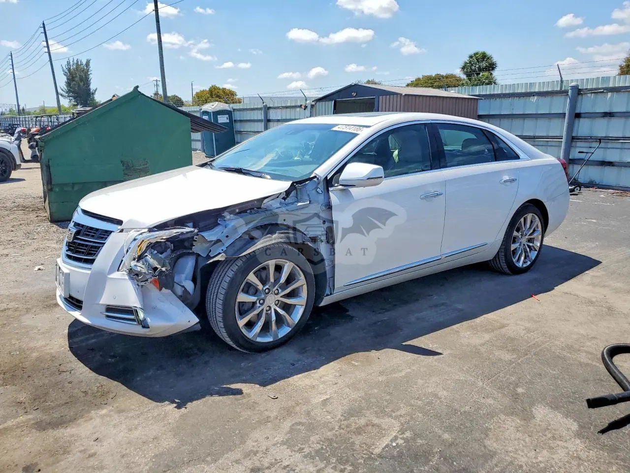 Cadillac XTS 3.6L 6 2017