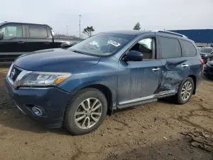 Nissan Pathfinder 3.5L 6 2014