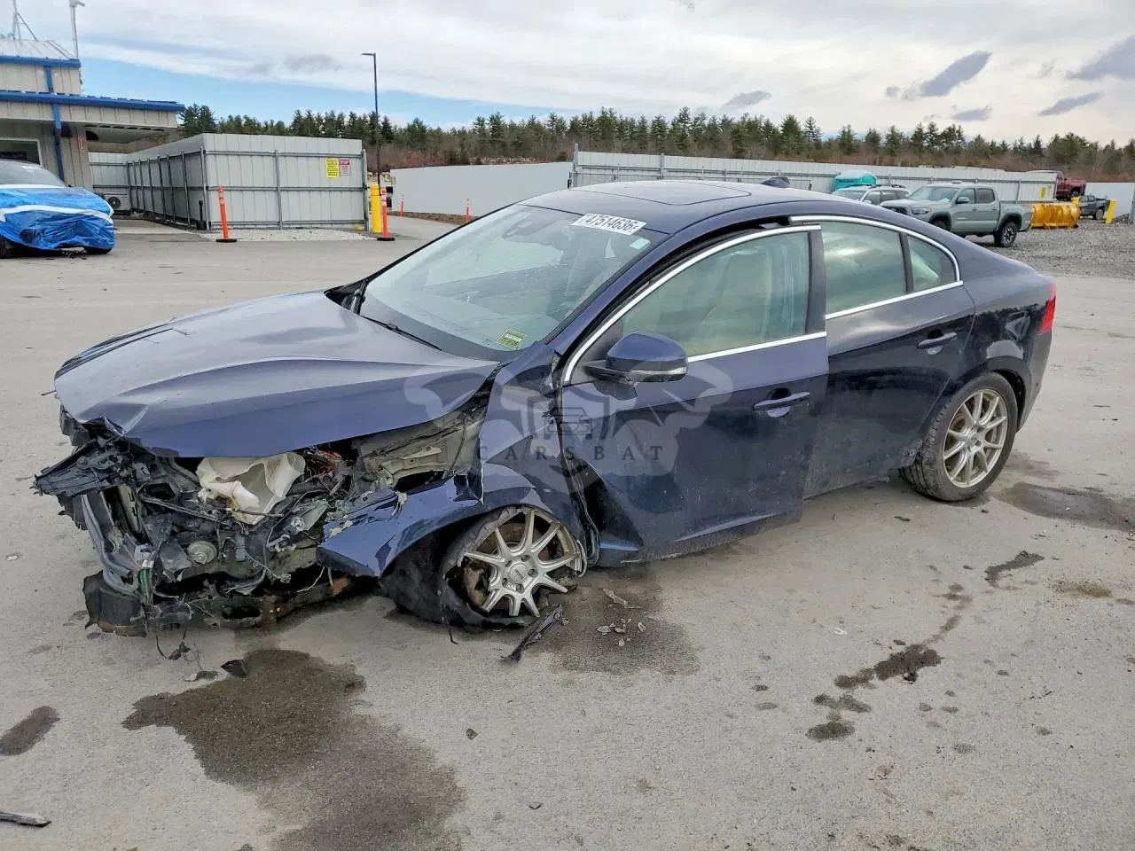 Volvo S60 2.0L 4 2016