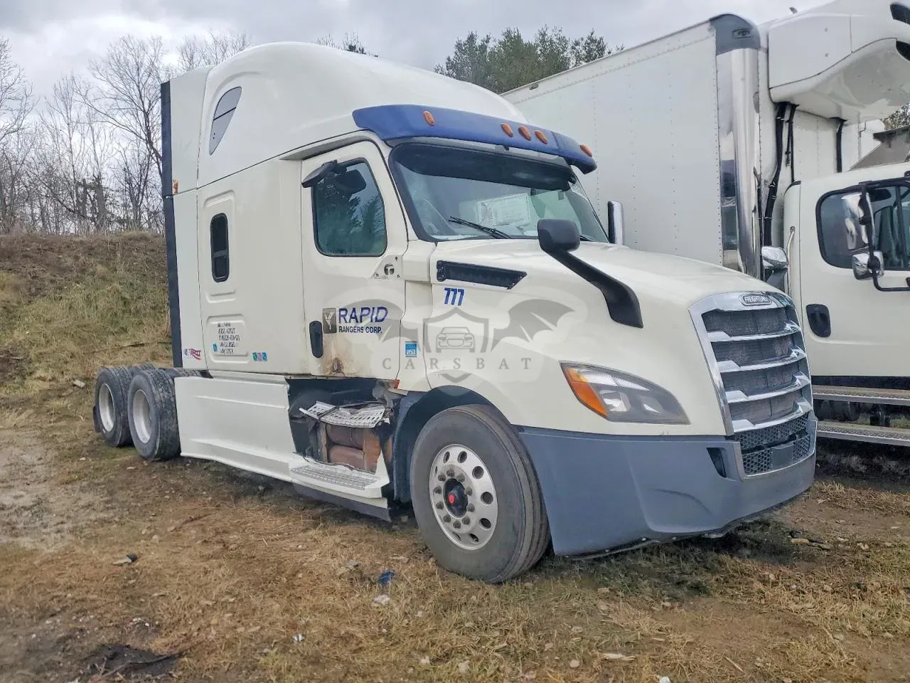 Freightliner Cascadia 14.8L 6 2020