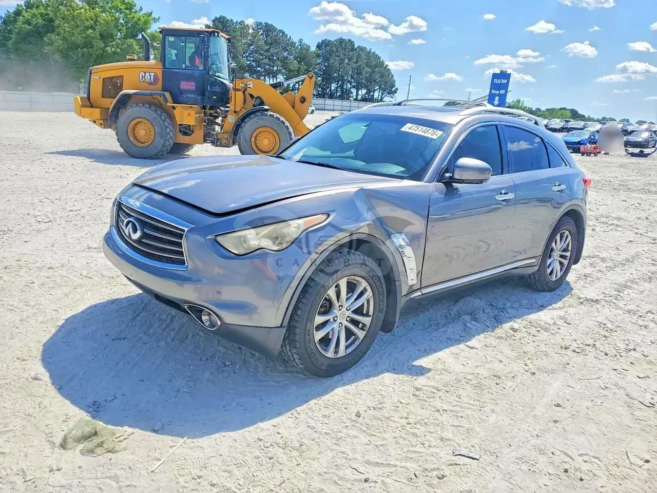 Infiniti FX 3.5L 6 2012