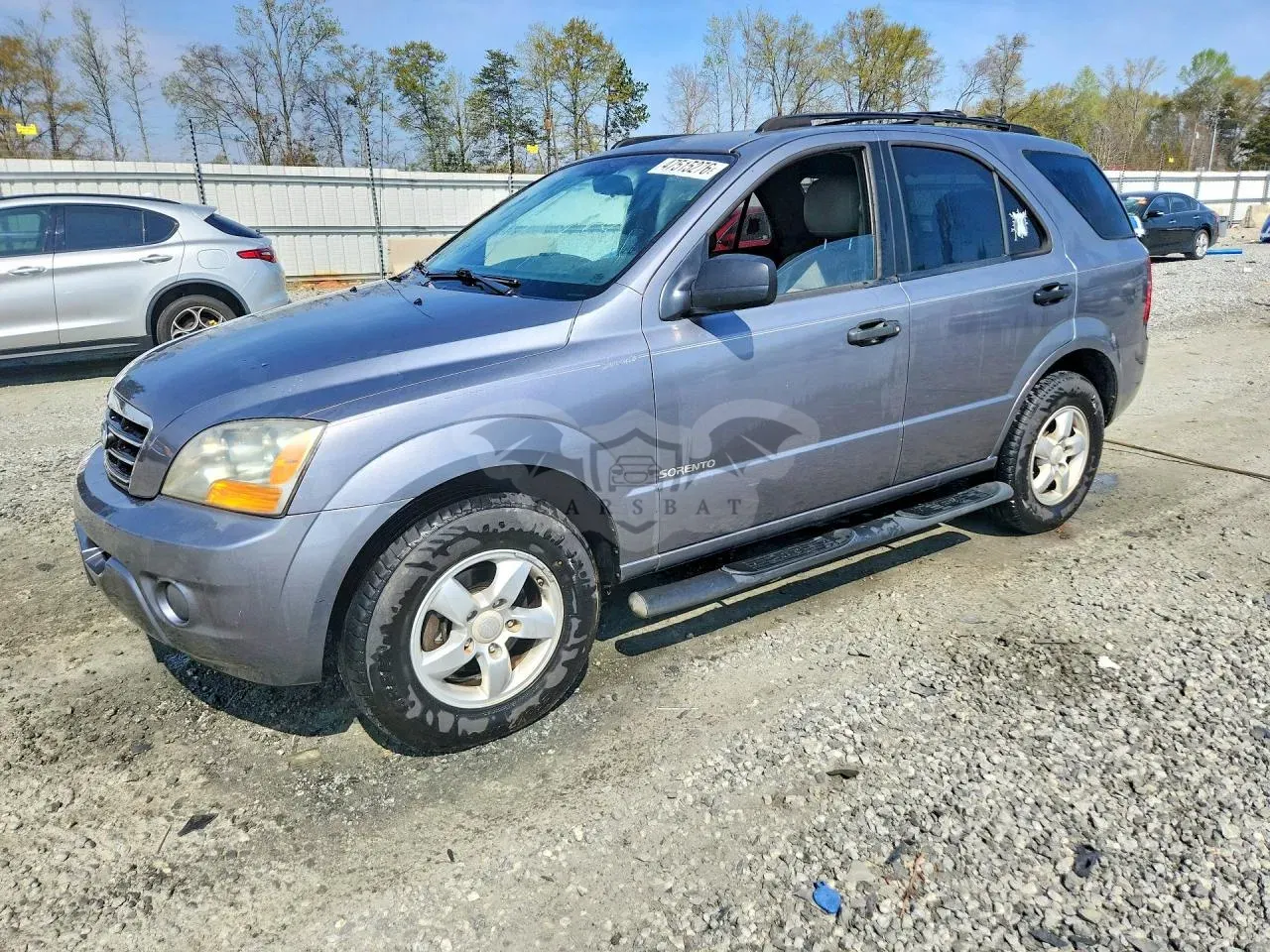 Kia Sorento 3.8L 6 2007