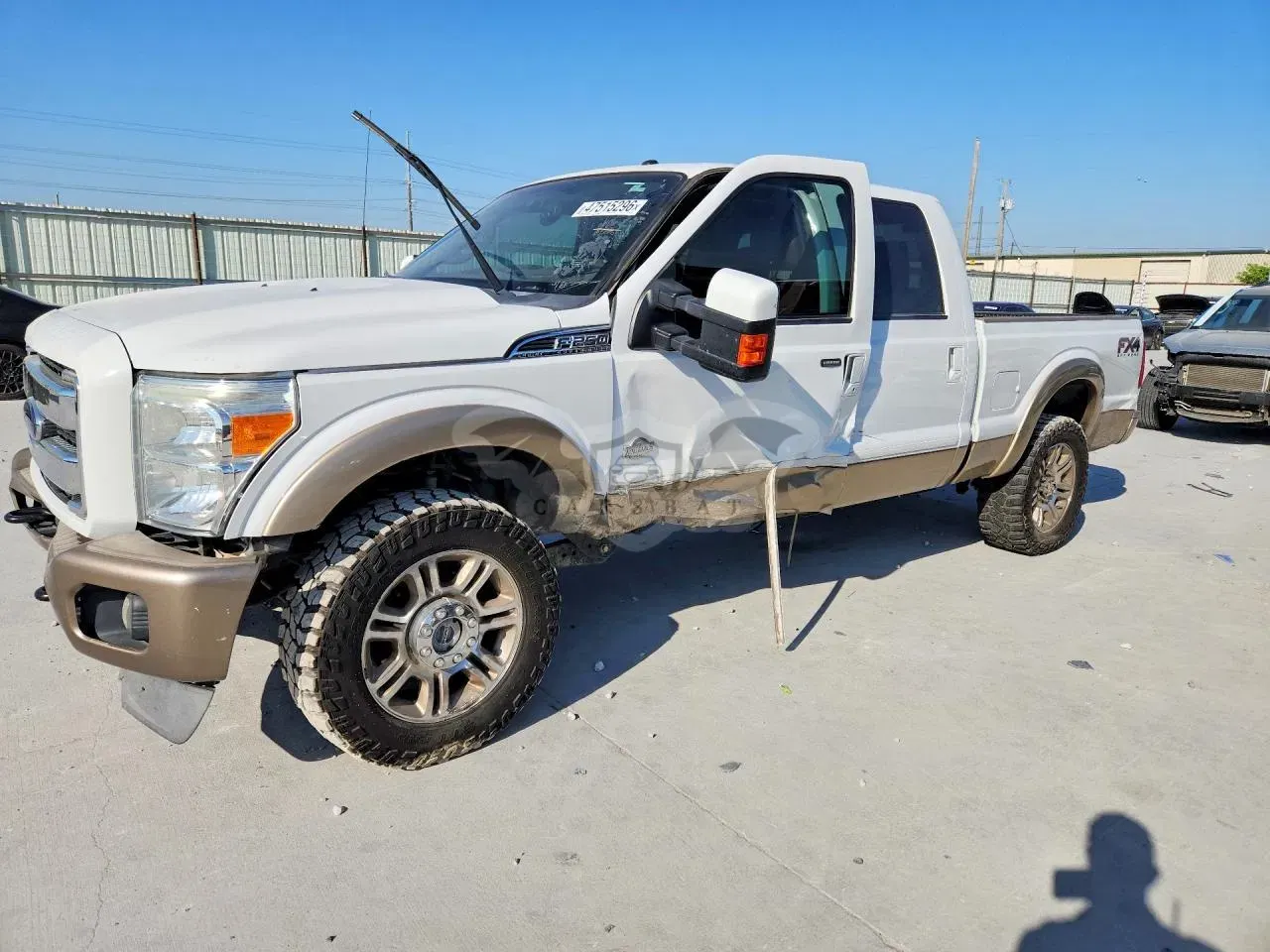 Ford F-250 6.7L 8 2013