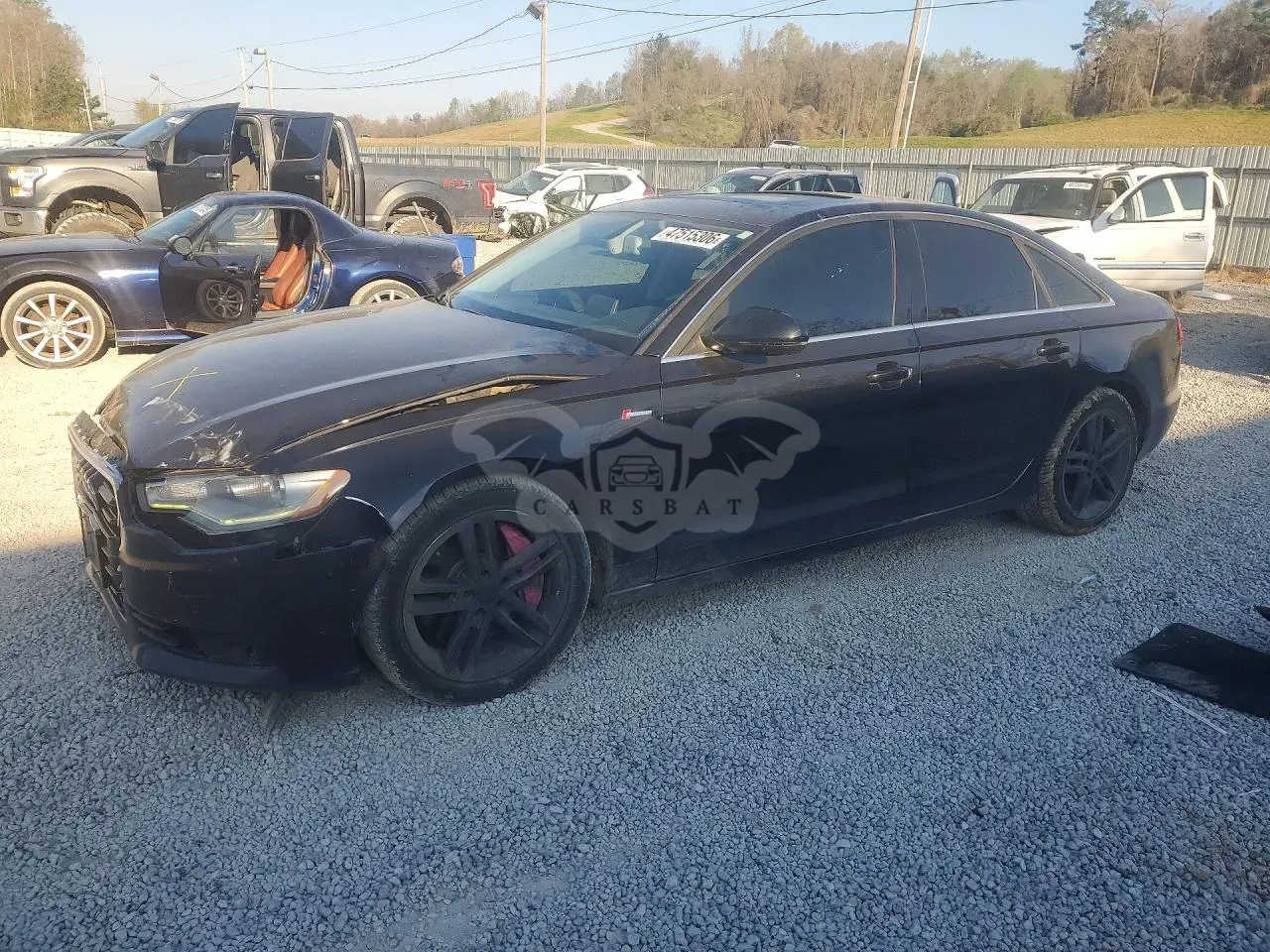 Audi A6 3.0L 6 2012