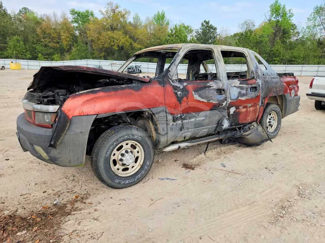 Chevrolet Avalanche 8.1L 8 2003