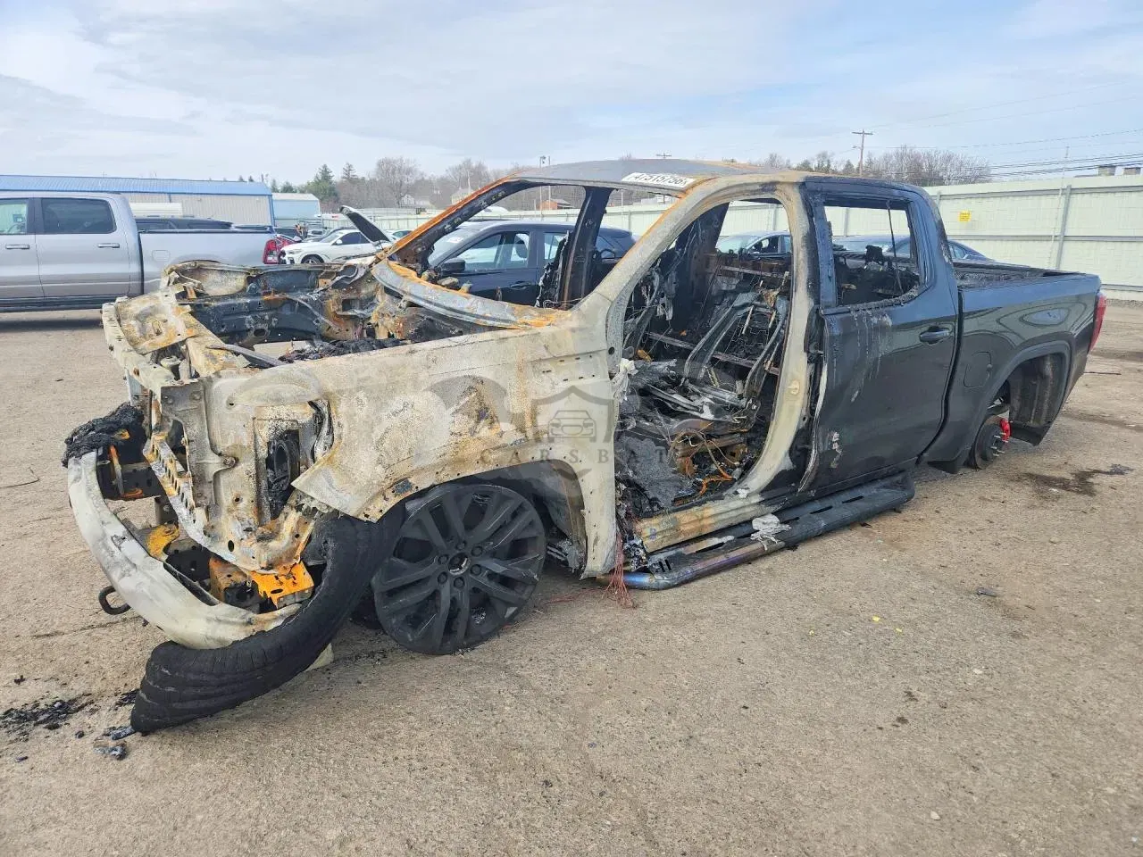 GMC Sierra 5.3L 8 2021