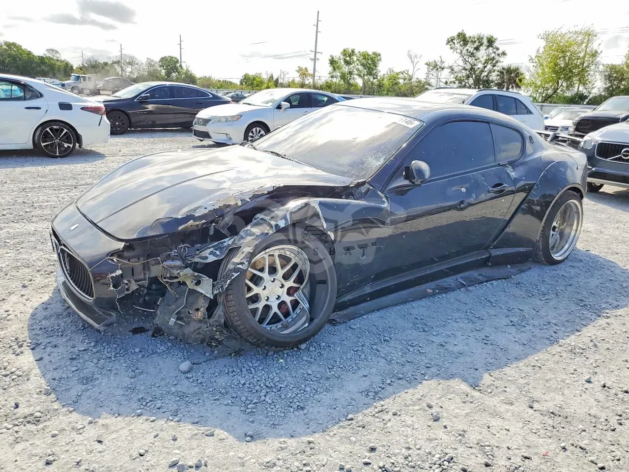 Maserati GranTurismo 4.7L 8 2016