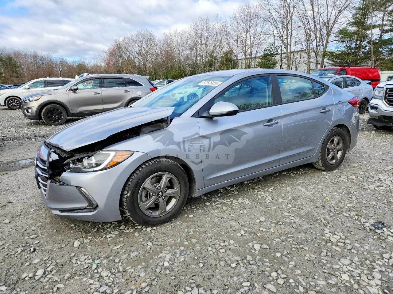 Hyundai Elantra 1.4L 4 2017